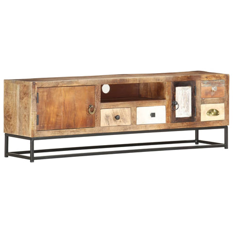 TV Cabinet 120x30x40 cm Solid Reclaimed Wood 286506