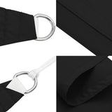 Sun Sail Black PU coated oxford fabric Large Waterproof materials 135786