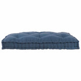 Sofa Cushion Indigo 120 x 80 x 12 cm Fabric 4019097