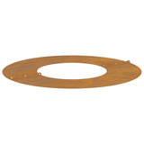 suitable for Flat Tree Rings 5 pcs Brown 30 / 60 cm 873675