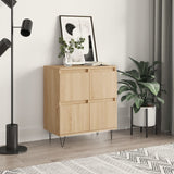 ZNTS Sideboard Sonoma Oak 60x35x70 cm Engineered Wood 831215