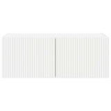 TV Wall Cabinet White 78.5 x 31 x 29.5 cm Engineered Wood 892209