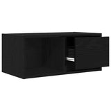 TV Cabinets 2 pcs Black Oak 60x31x25.5 cm Engineered Wood 861439
