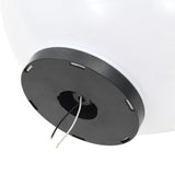 LED Bowl Lamps 2 pcs Spherical 50 cm PMMA 277145