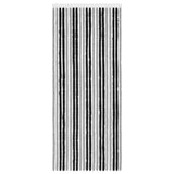 Insect Curtain Chenille Grey and Black 90 x 220 cm 100% PP 42034424