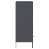 Highboard Anthracite 68x39x101.5 cm Steel 843104