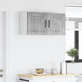 Wall Cabinet LUCCA Concrete Grey 80 x 31 x 40 cm 884937
