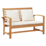 Garden Sofa Set Natural Solid teak wood 3356856