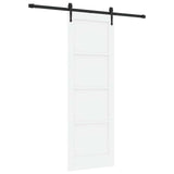 Sliding Door ORKDAL 73.5 x 211 cm Engineered Wood 3450223