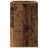 Coffee Table 3 pcs Old Wood Engineered wood 883534
