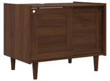 Sink Cabinet BILBAO Dark Caramel 75 x 50 x 80 cm 42041332
