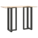 Bar Table Legs T-Shaped 2 pcs Anthracite 40x35x cm Steel 4013086