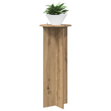 Plant Stand 2 pcs Artisan Oak 40 x 100 cm Engineered Wood 899698