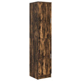 Highboard Smoked Oak 35 x 39 x 168 cm 869334