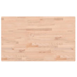 Basin Shelf Wall Mounted Steel and Solid Wood Beech 3302517