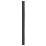 ZNTS Weed Membrane Black 2x25 m PP 4005229