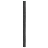 ZNTS Weed Membrane Black 2x25 m PP 4005229
