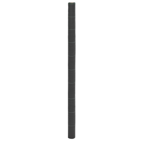 ZNTS Weed Membrane Black 2x25 m PP 4005229