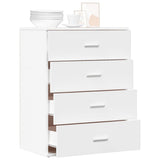 Sideboard White 60x39x80 cm Engineered Wood 840527