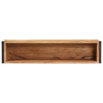 Planter 90x20x68 cm Solid Acacia Wood 321939