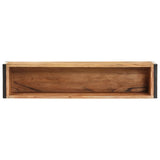 Planter 90x20x68 cm Solid Acacia Wood 321939