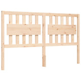 Bed Frame without Mattress 160x200 cm Solid Wood Pine 3192436
