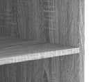 Wall Cabinet Grey Sonoma 75x35x60 cm Engineered Wood 848421