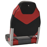 2 Piece Foldable Boat Seat Set High Backrest 3284334