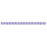 Replacement Fabric for Awning Valance Blue and White Stripe 3 m 367744