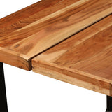 Bar Table Solid Acacia Wood 150x70x107 cm 245437