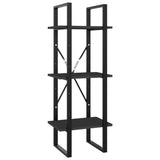 5-Tier Book Cabinet Grey 40x30x175 cm Engineered Wood 3081970