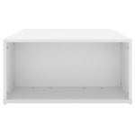 Coffee Table White 90x67x33 cm Engineered Wood 806903