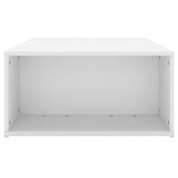 Coffee Table White 90x67x33 cm Engineered Wood 806903