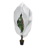 Plant Fleece Covers with Zip 2 pcs 70 g/m 2,36x2 m 3203521