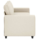 Sofa Beige 221 x 77 x 82 cm Linen 4105185
