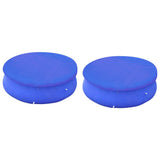 Pool Covers 2 pcs for 450-457 cm Round Above-Ground Pools 3082800