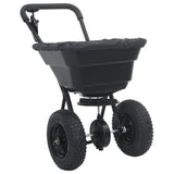 Spreader Black 53 x 81.5 x 78 cm PVC and Steel 42019627