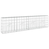 Gabion with 5 mm Wire and 10x10 cm Mesh 200x20x50 cm 3464998