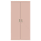Storage Cabinet Pink 90 x 40 x 180 cm Steel 3406167