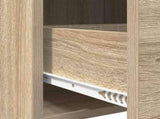 Sideboard Sonoma Oak 40 x 36 x 80 cm Engineered Wood 8011061