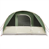 Camping Tent Tunnel 5-Person Green Waterproof 4009422