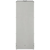 Firewood Rack 40x30x80 cm Stainless Steel 864235