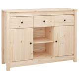 Sideboard 100x35x74,5 cm Solid Wood Pine 814549