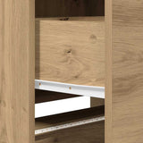 TV Cabinet with LED with Drawer Artisian Oak 165 x 34 x 40 cm 3418720
