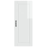 Wall Cabinet PORTO High Gloss White 40 x 31 x 100 cm 885469