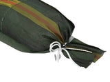 Sandbags 25 pcs Dark Green 100 x 25 cm HDPE 3406147