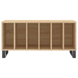 Record Cabinet Sonoma Oak 100x38x48 cm Engineered Wood 831759