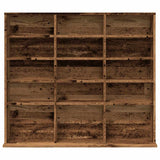 CD Cabinet Old Wood 100x23x89.5 cm Engineered Wood 856000