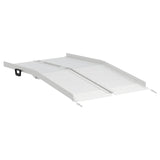 Ramp for Wheelchair 270 kg Silver 270 kg Aluminium 42021097