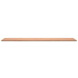 Desk Top 200x55x2.5 cm Solid Wood Beech 356097